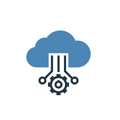 Cloud Platforms Icon